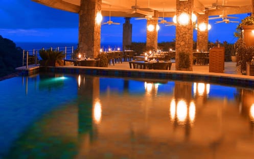 Jade Cuisine at Jade Mountain Club